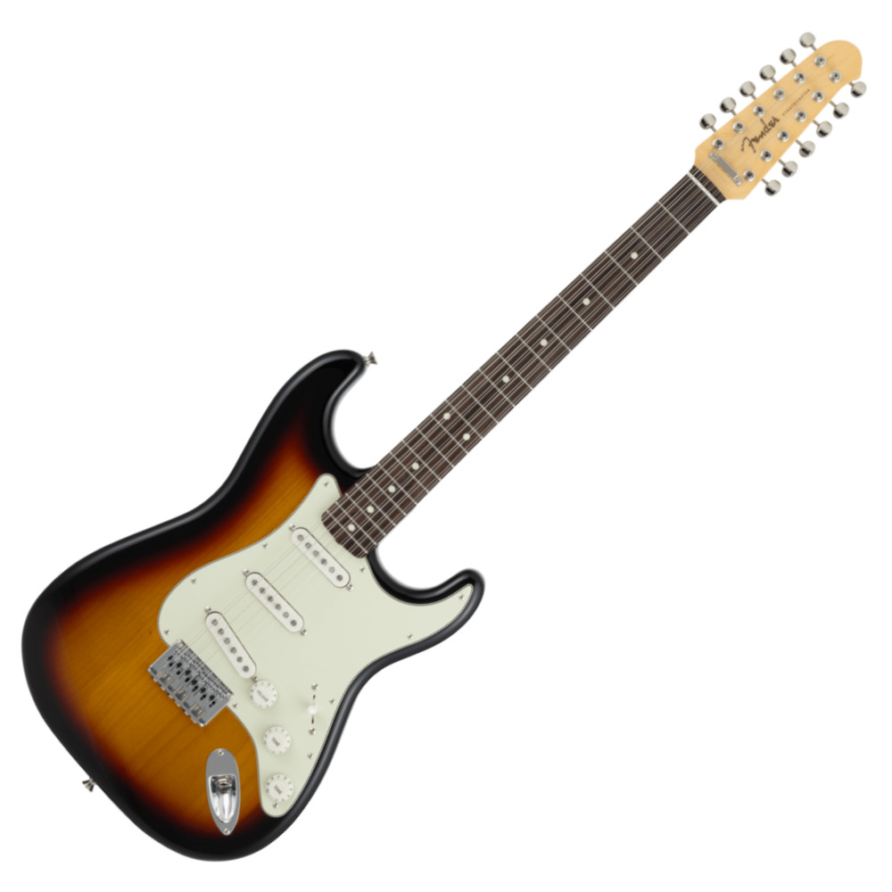 Fender フェンダー Made in Japan Limited Stratocaster XII Rosewood