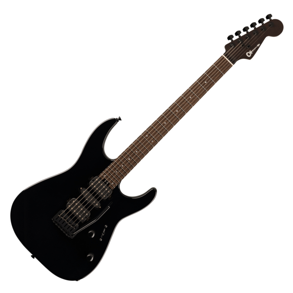 Charvel シャーベル MJ DK24 HSH 2PT W Mahogany Black JP エレキ