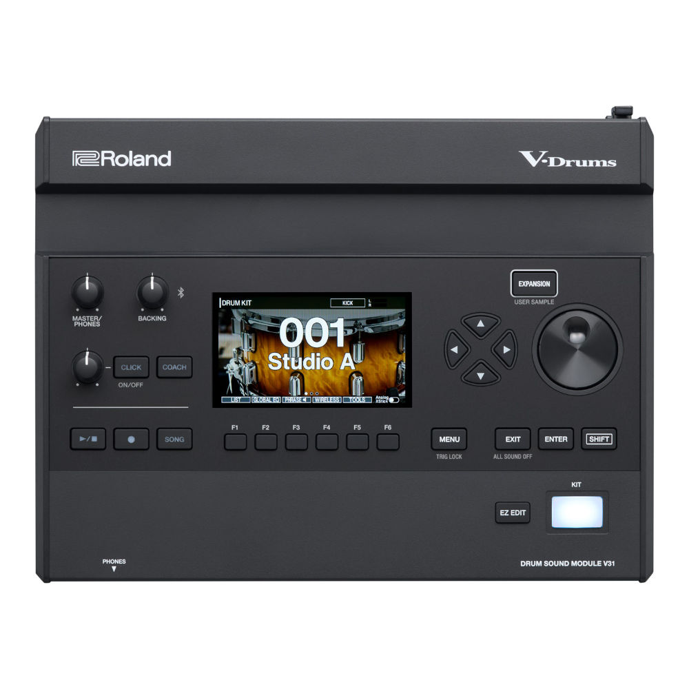 ROLAND V31 Drum Sound Module V-Drum音源 ローランド Vドラムサウンド