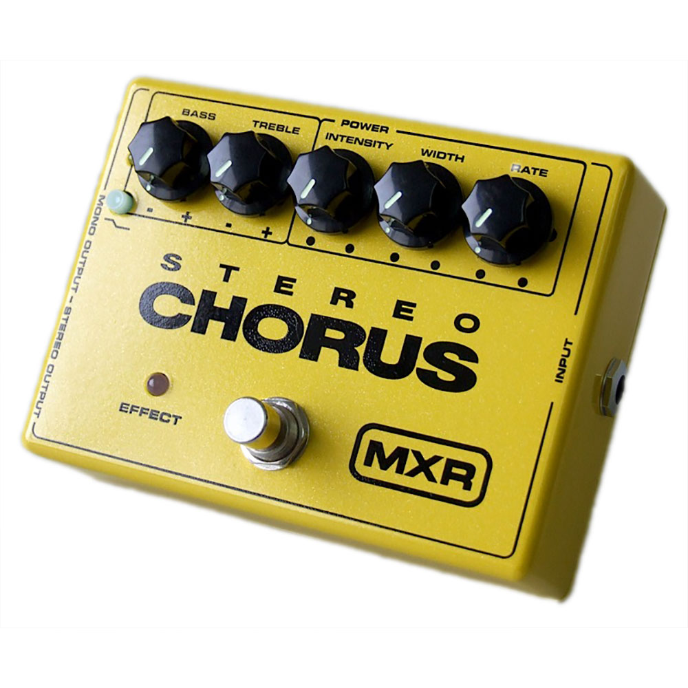 MXR M-134/STEREO CHORUS エフェクター(ステレオコーラス) | web総合