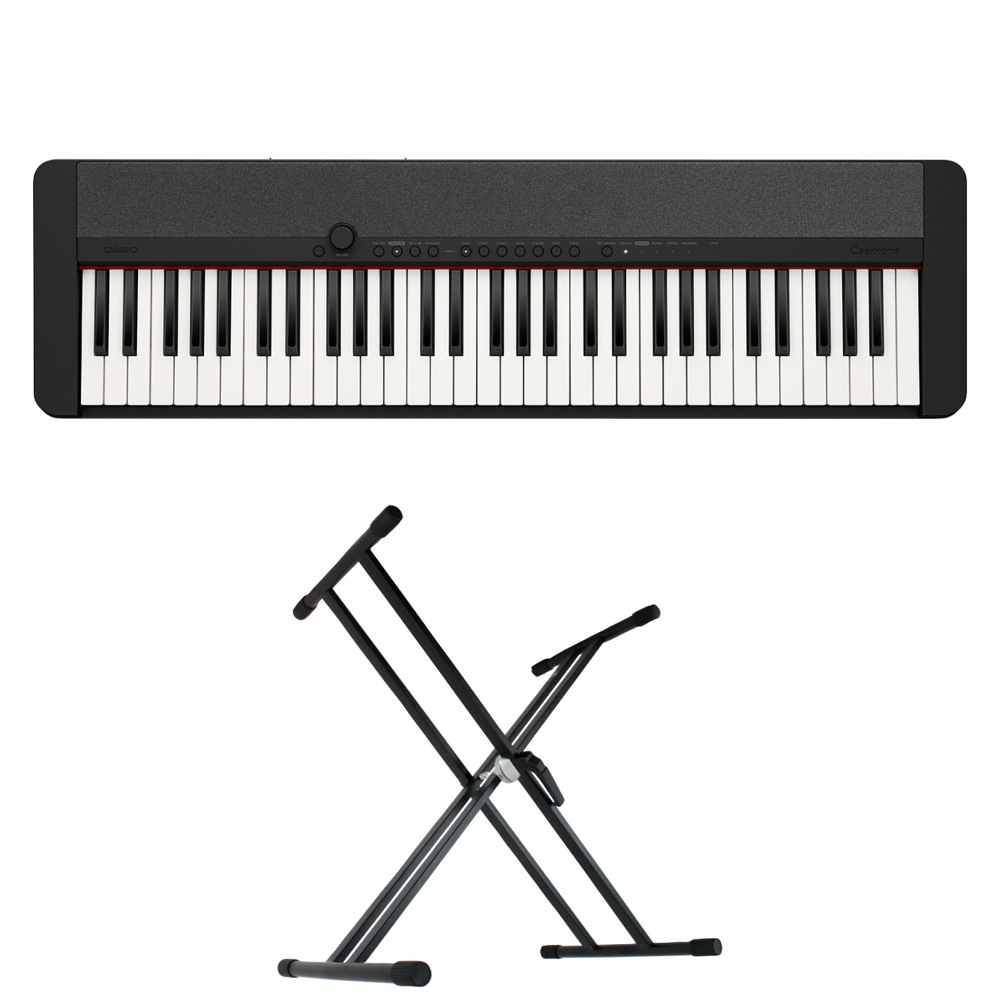 カシオ CASIO CT-S1 BK Casiotone 61鍵盤 電子キーボード キーボード