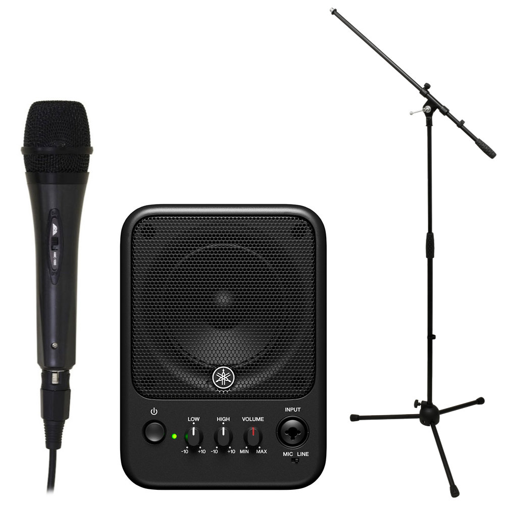 ヤマハ YAMAHA MS101-4 パワードモニタースピーカー 1本 ダイナミック