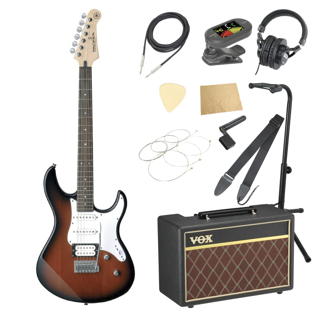 ヤマハ YAMAHA PACIFICA112V OVS パシフィカ VOXアンプ付き 入門11点