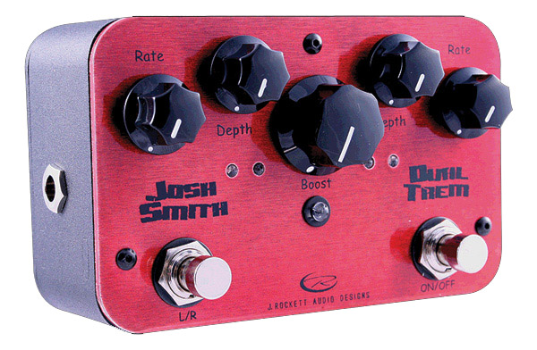 Effets Electriques Rockett Audio Designs Signature Josh Smith Dual