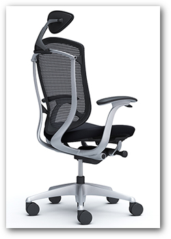 オカムラ コンテッサセコンダ エクストラハイバック小型可動