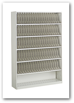 コクヨ カルテ戸棚 A4横型カルテフォルダー収納タイプ HP-SA412F1