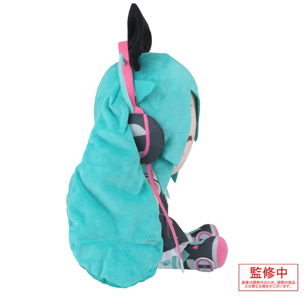 グッズ: 初音ミク マジカルミライ2016 ふわふわぬいぐるみ L: セガ