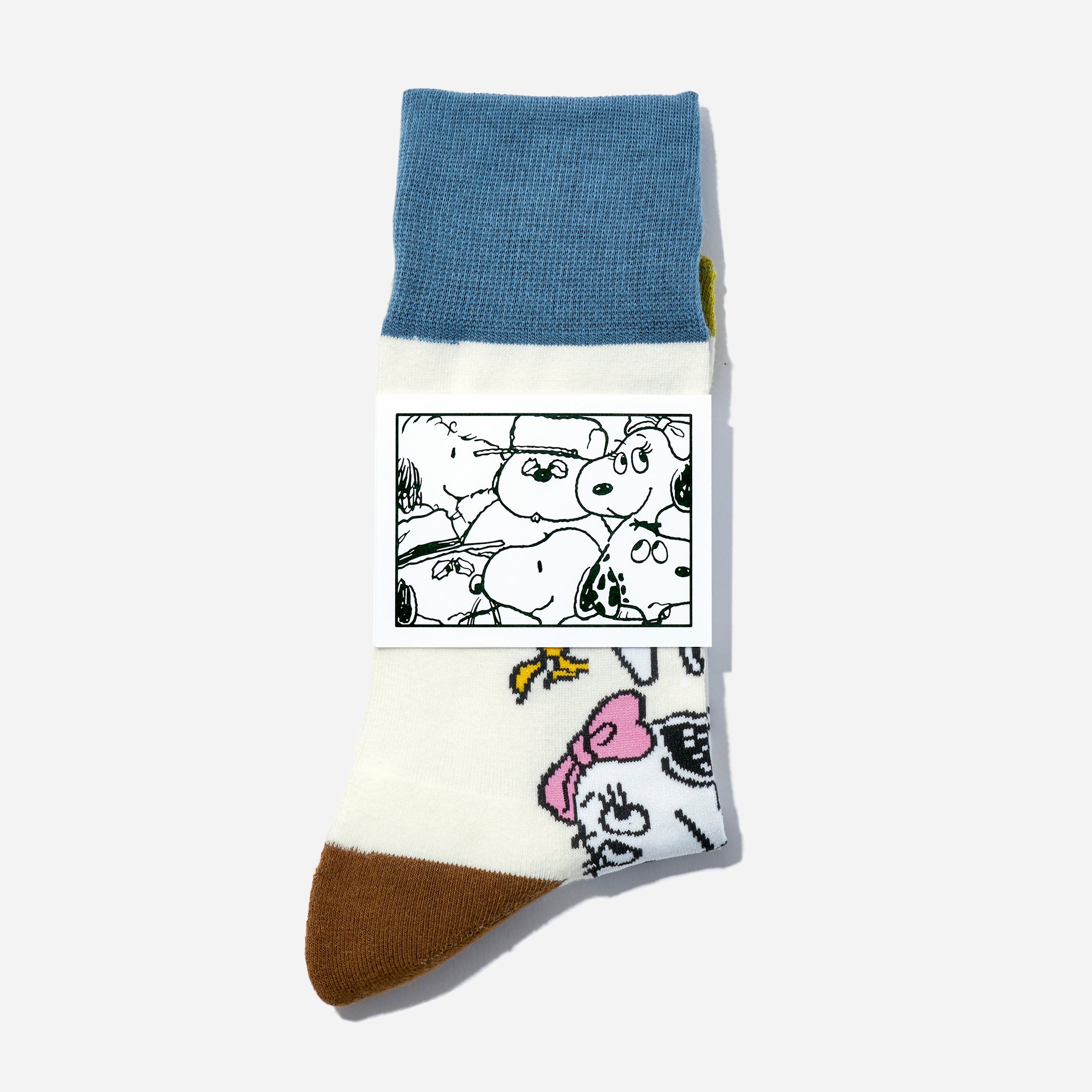 SNOOPY×CHICSTOCKS スヌーピー きょうだい