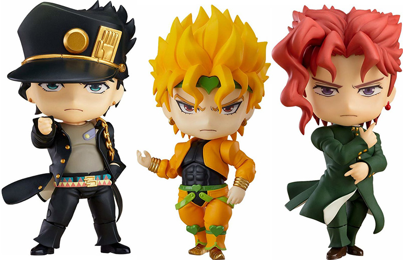 ねんどろいどジョジョレビュー。ジョジョのねんどろいどの精密な出来を