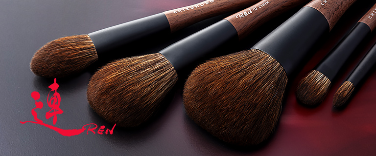 連シリーズ｜竹宝堂（ちくほうどう）熊野筆・化粧筆・メイクブラシ