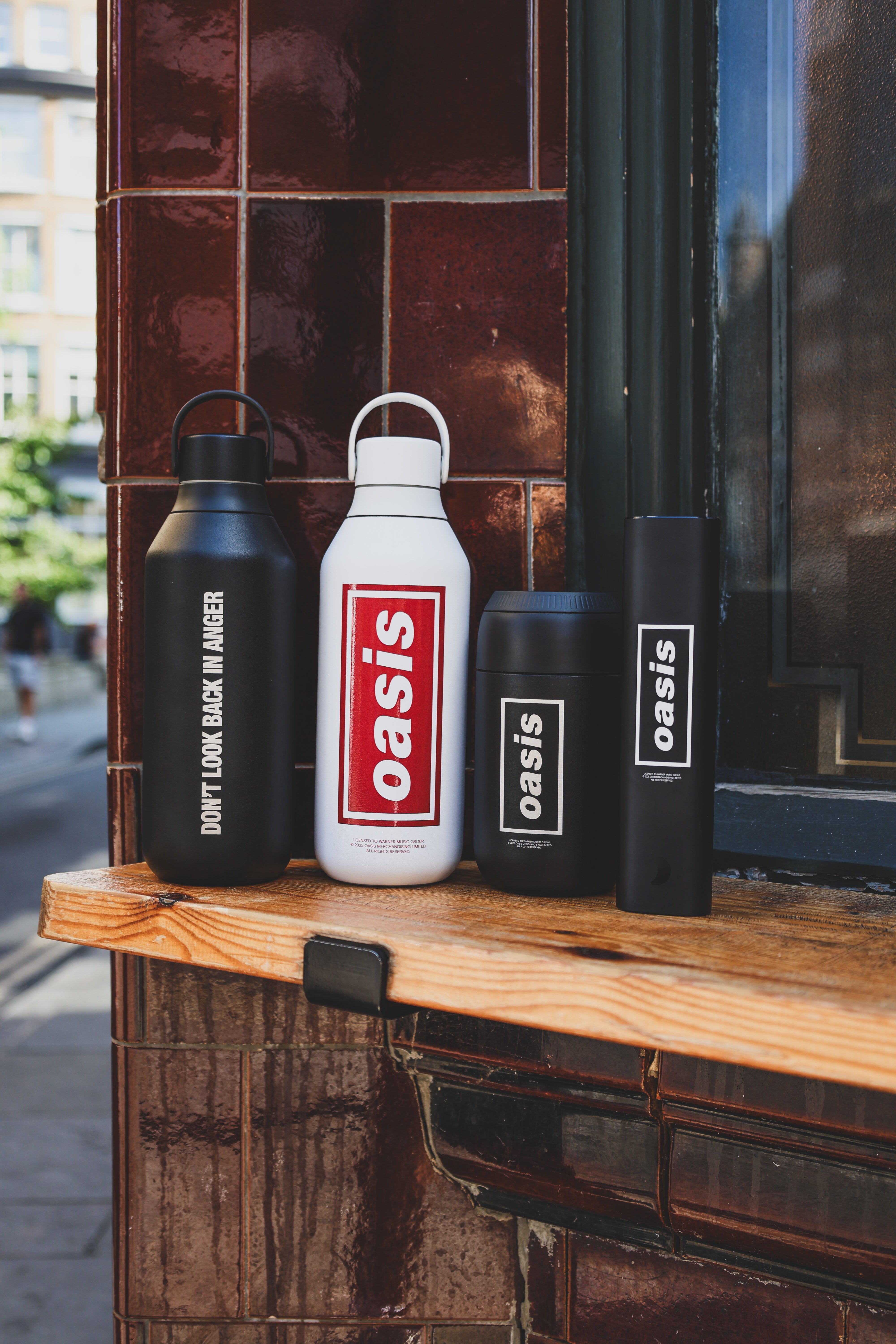 The Oasis Live '25 collection – Chilly's