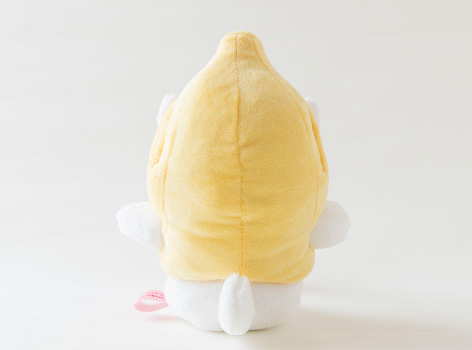 猫のぬいぐるみ バナナ S｜猫グッズ・猫雑貨のchoo choo本舗