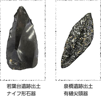 旧石器時代の鶴ヶ島（約40,000年前～約16,000年前） | 鶴ヶ島大好きっ