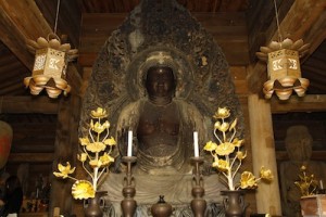 阿弥陀如来坐像（勝楽山高蔵寺阿弥陀堂内） - 角田市公式ホームページ