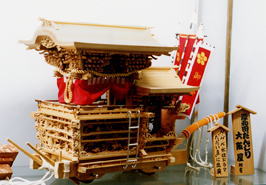 3 ミニだんじりギャラリー - 岸和田市公式ウェブサイト（観光課）