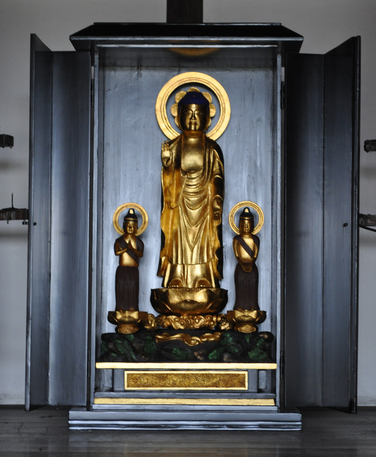 伝阿鑁寺の木造阿弥陀如来立像 - 太田市ホームページ（文化財課）