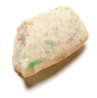 43. 縄文人の交流1 ヒスイ製大珠 - 文化財・史跡 - 四條畷市