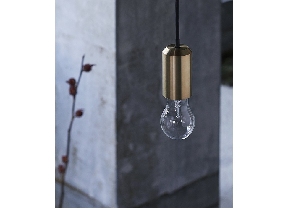 NEW LIGHT POTTERY / ニューライトポタリー】Bullet ペンダントライト