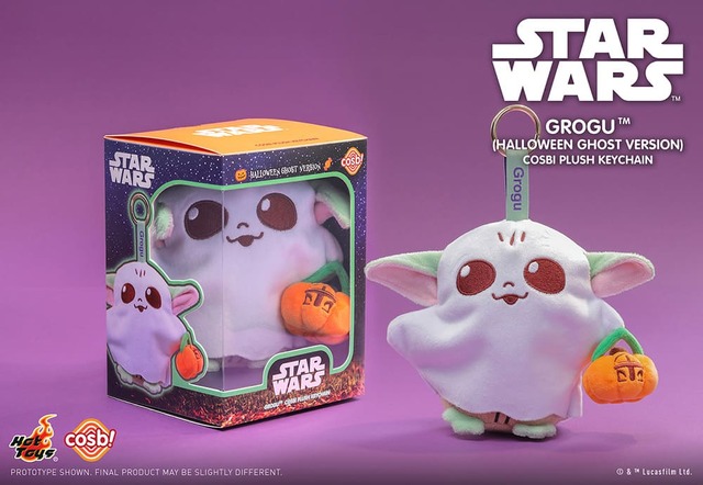 スター・ウォーズ』ハロウィン仕様のグローグーとウィケットが