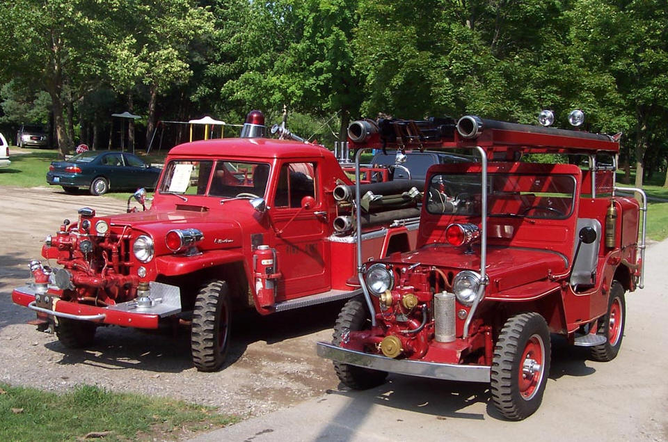 the CJ3A Page | Fire Jeeps and Trucks