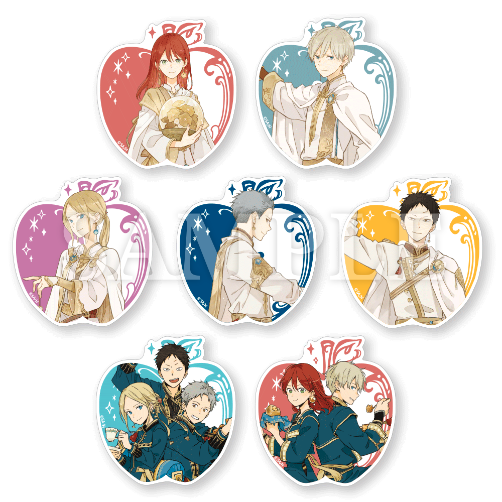 赤髪の白雪姫原画展 公式サイト