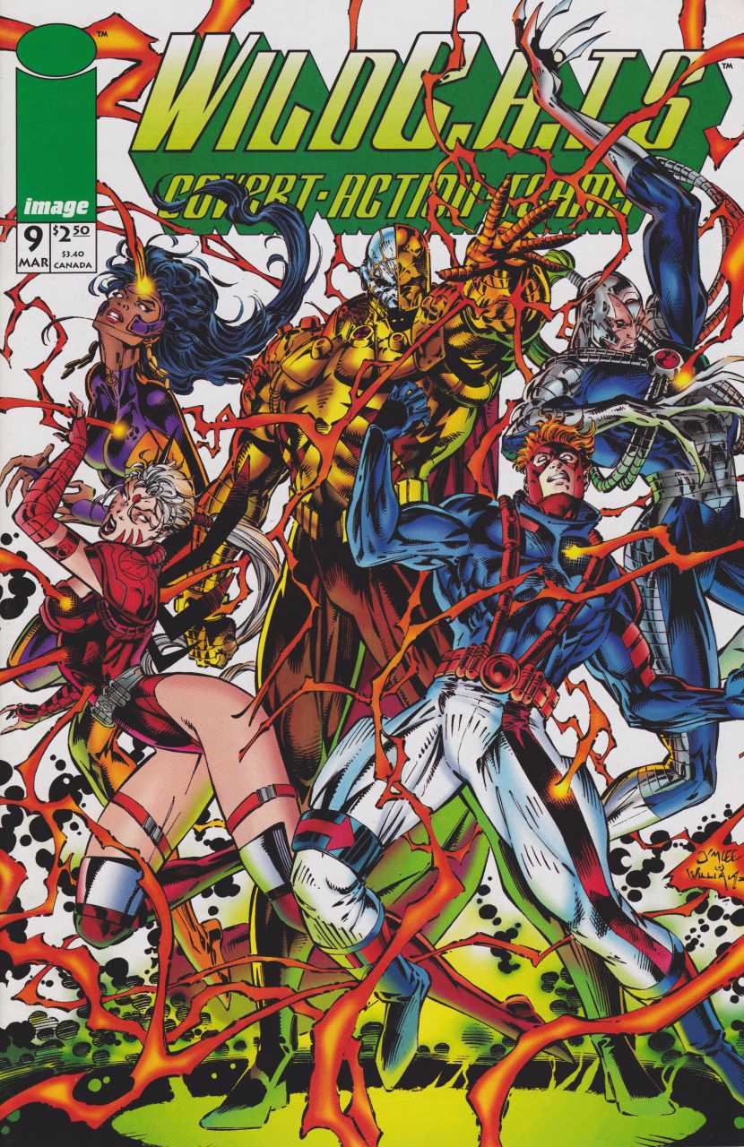 From The Beginning: WildStorm Universe - WildCATs #8-9 | Crushing