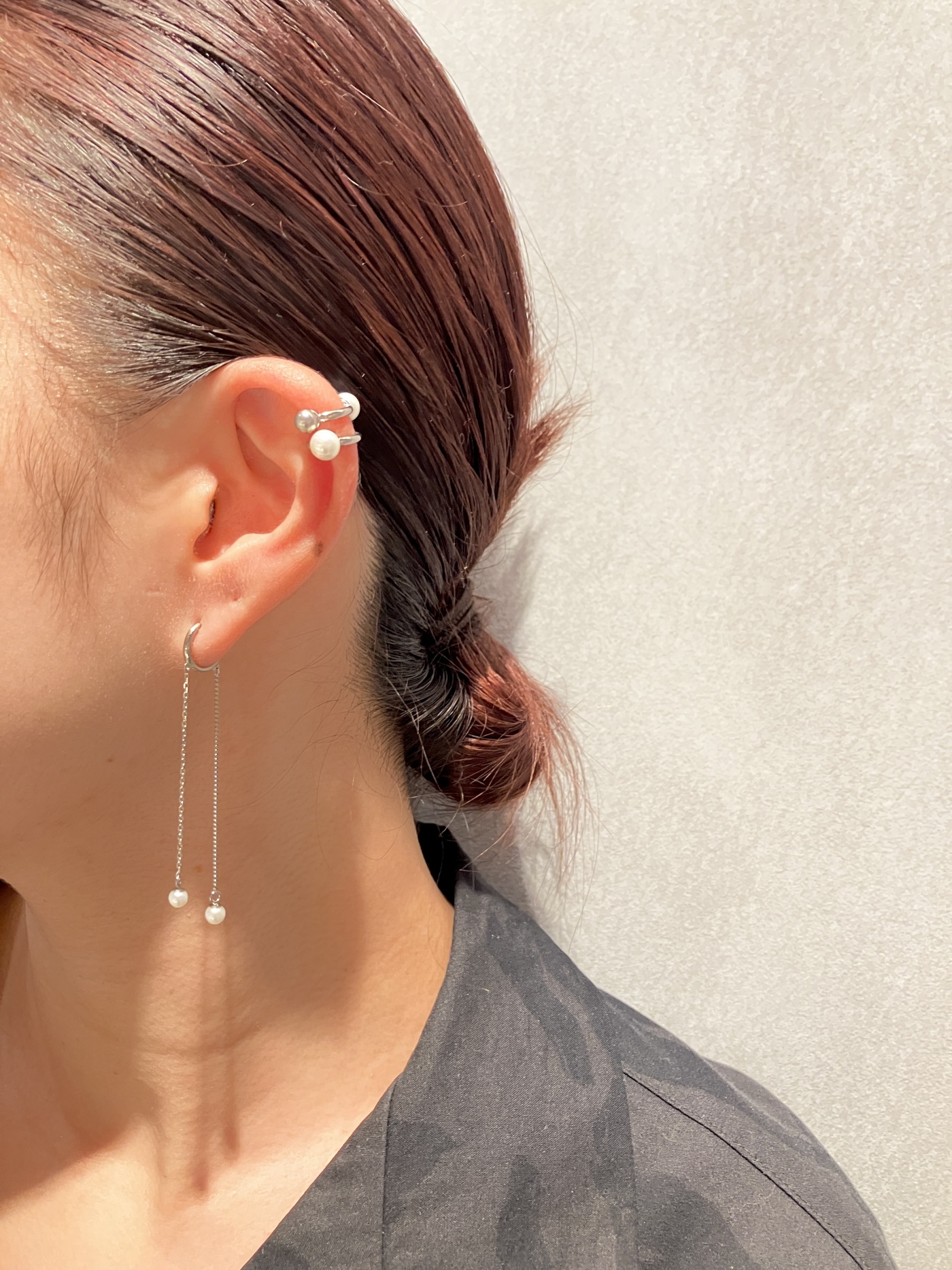 double face earring | ジュエッテ | クリスタ長堀