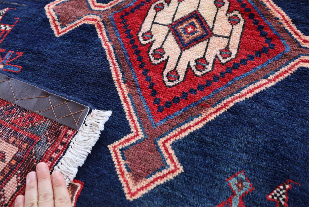 ペルシャ絨毯（トライバルラグ） シルジャン産 リビングサイズ