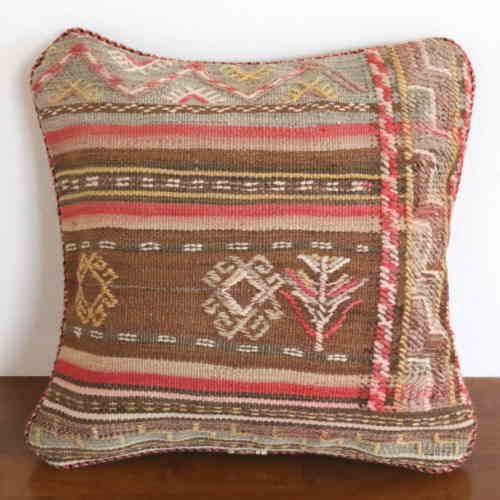 オールドキリムクッションカバー｜手織ラグの店クラフトワーク