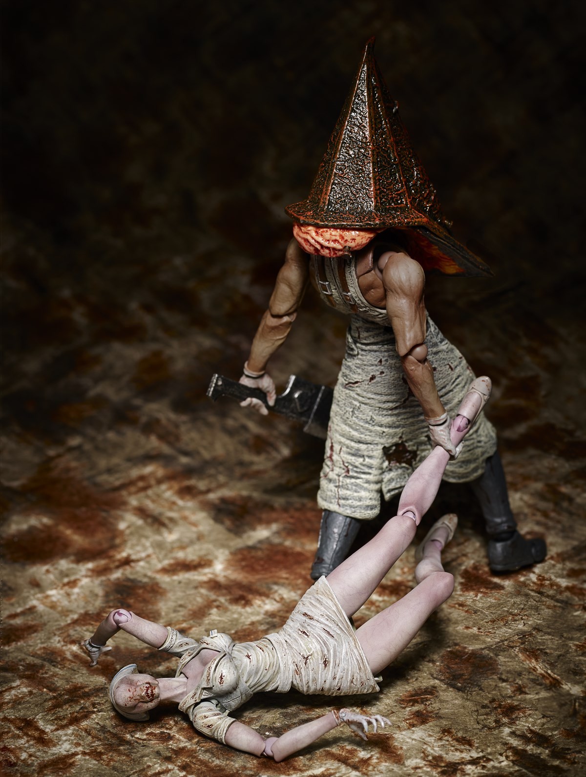 写真）『サイレントヒル』バブルヘッドナースがfigmaに登場！ 独自関節