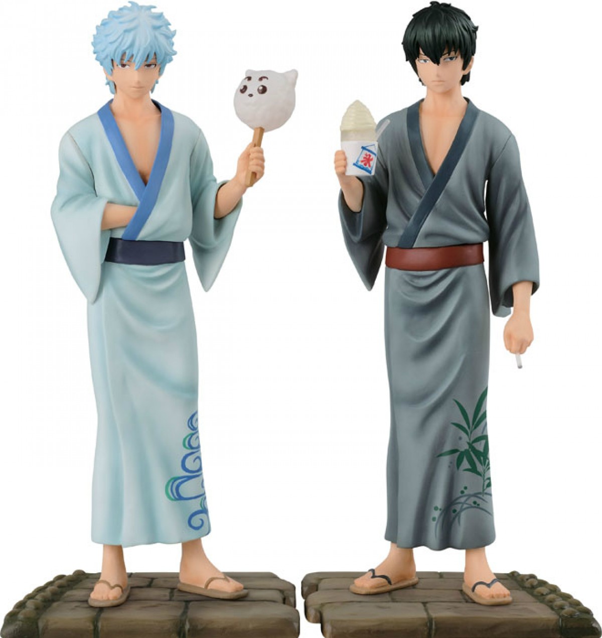 銀魂』新作一番くじのテーマは夏祭り！連結できる銀時・土方フィギュア