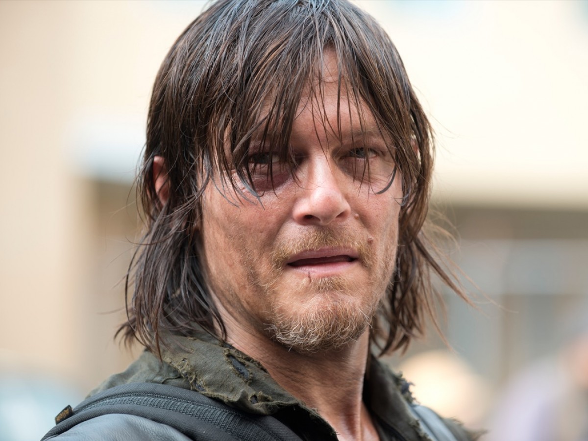 写真）ノーマン・リーダス、『ウォーキング・デッド』愛を炸裂「どこに