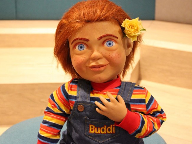 祝！ 来日『チャイルド・プレイ』バディ人形のチャッキーに