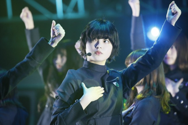 欅坂46・平手友梨奈登場にファン歓喜「JUMP MUSIC FESTA」 - エンタメ