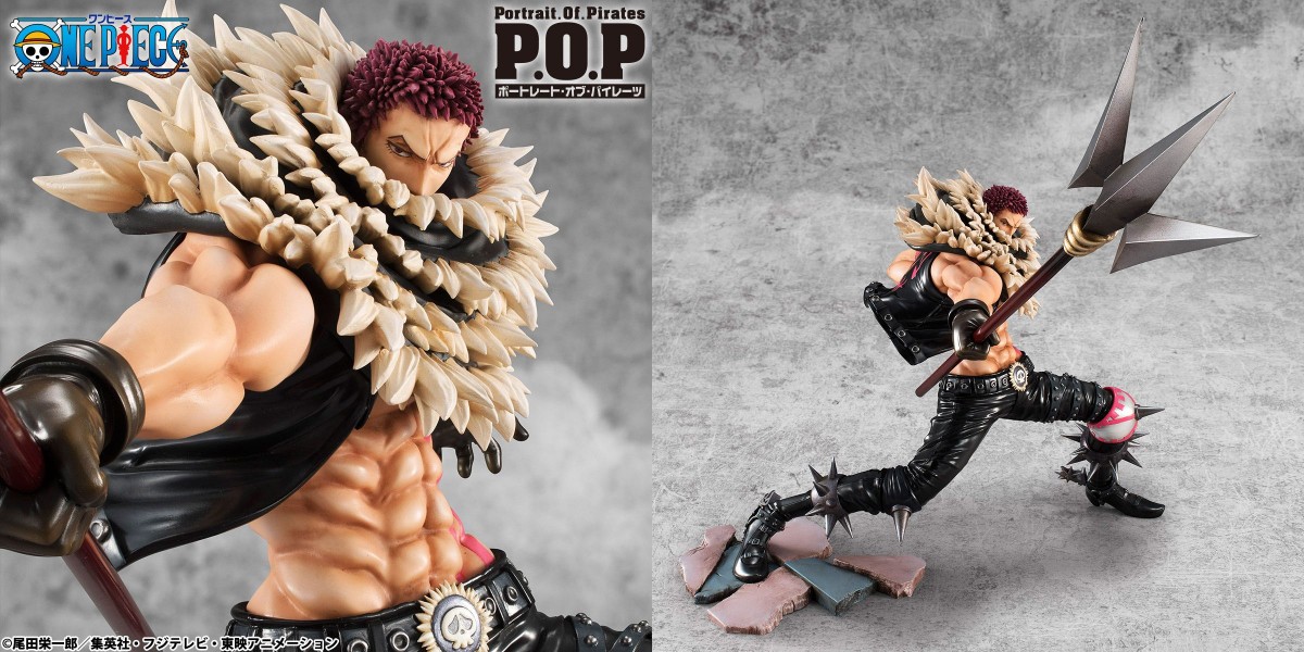 ワンピース』餅人間“カタクリ”を全高約23cmで立体化 - ゲーム・アニメ