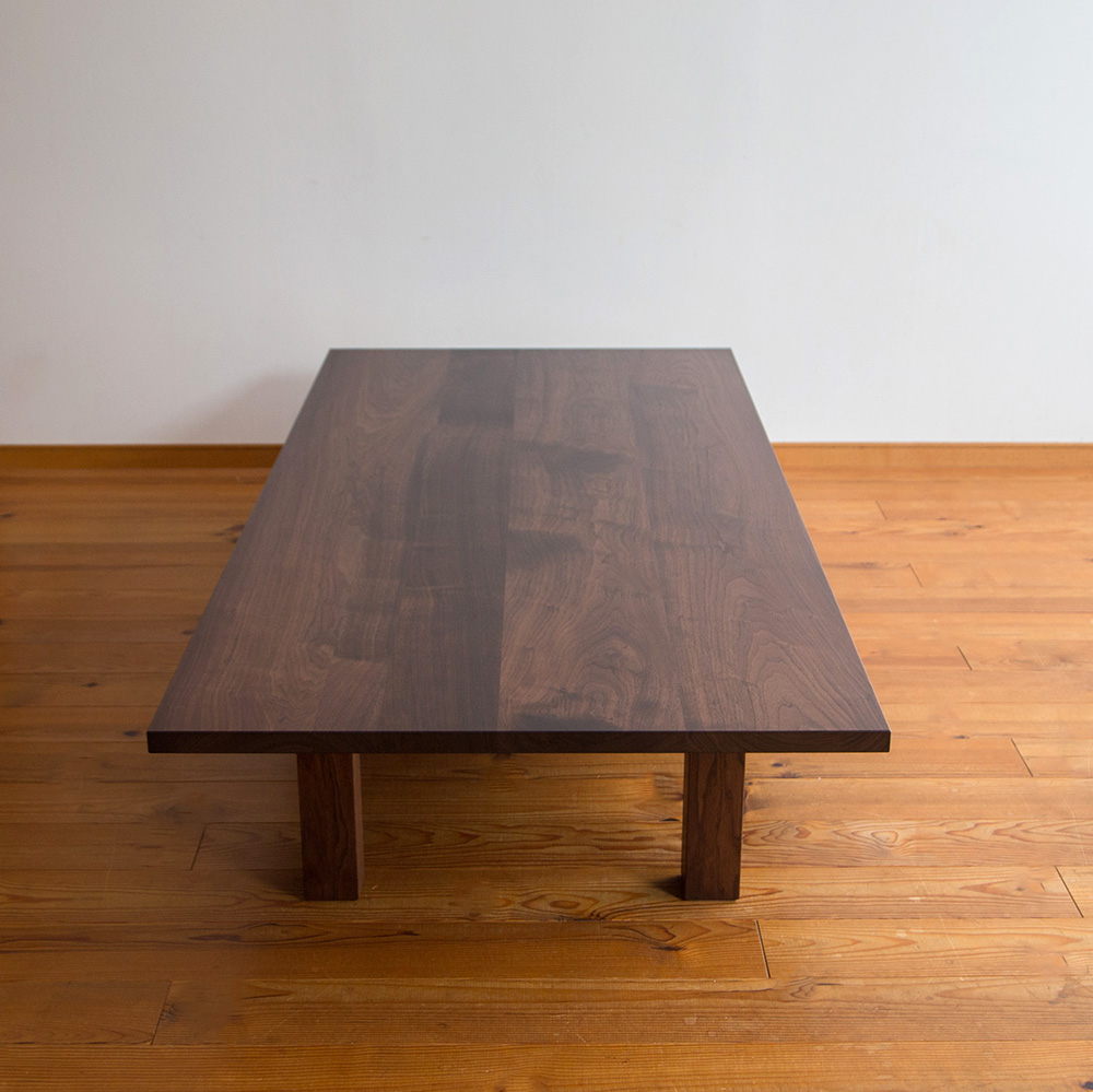 200cmのローテーブル5264・T-262 家具工房クラポ