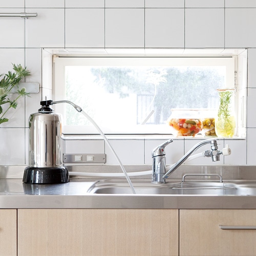 直送】浄水器 ハーレーⅡ: オーガニックライフ・コスメ・雑貨