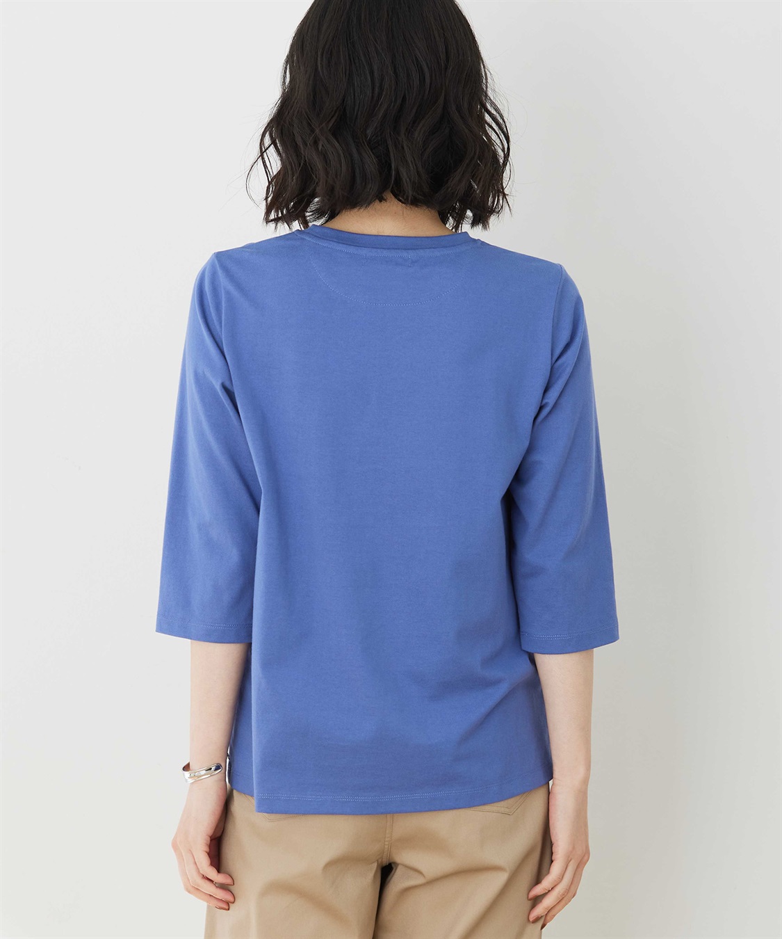 刺しゅう七分袖プルオーバー DECOY｜クロスプラス公式通販サイト