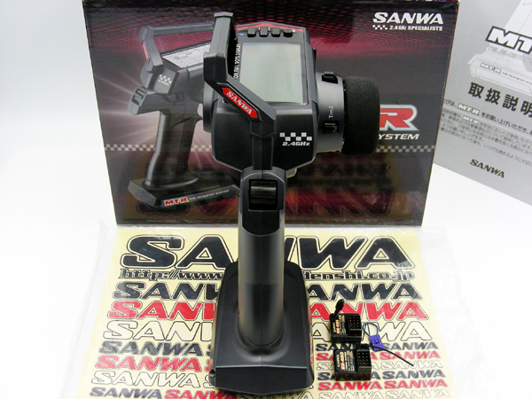 Sanwa Airtronics MTR 2.4GHz 4Ch Telemetry FH5 SUR SSR Radio w
