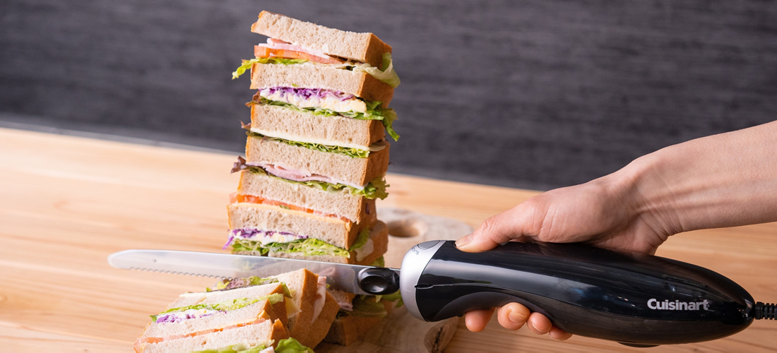 電動ナイフ」CEK-30J新発売のお知らせ｜（cuisinart）