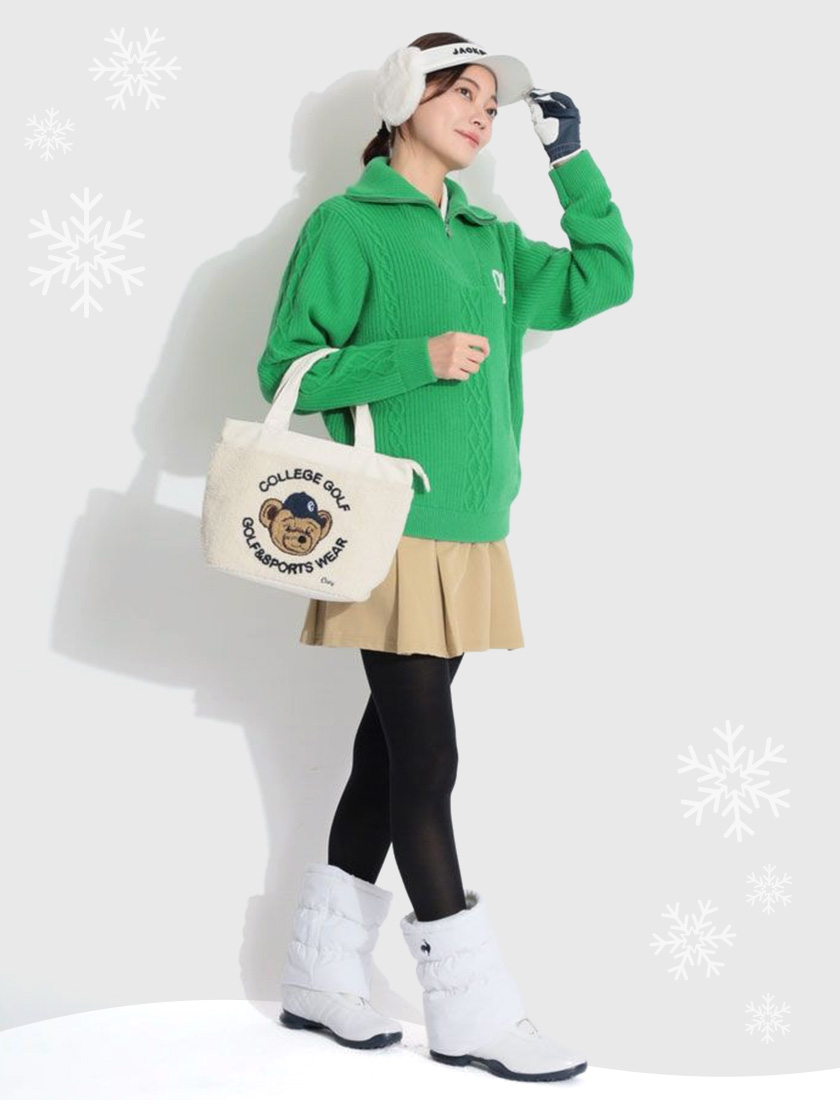 12月何着る？| 女性ゴルフウェア通販サイト CURUCURU select