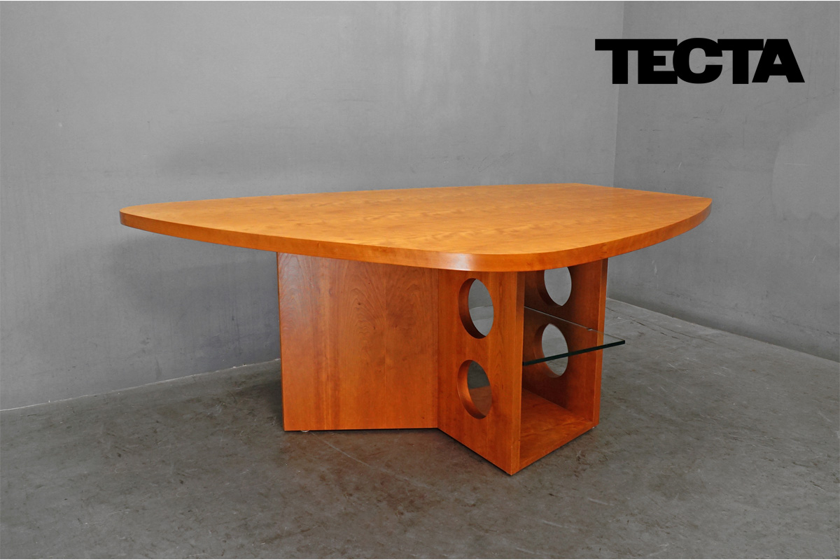 TECTA(テクタ) K26 サイドテーブル ウォールナット 高さ調節 ACTUS