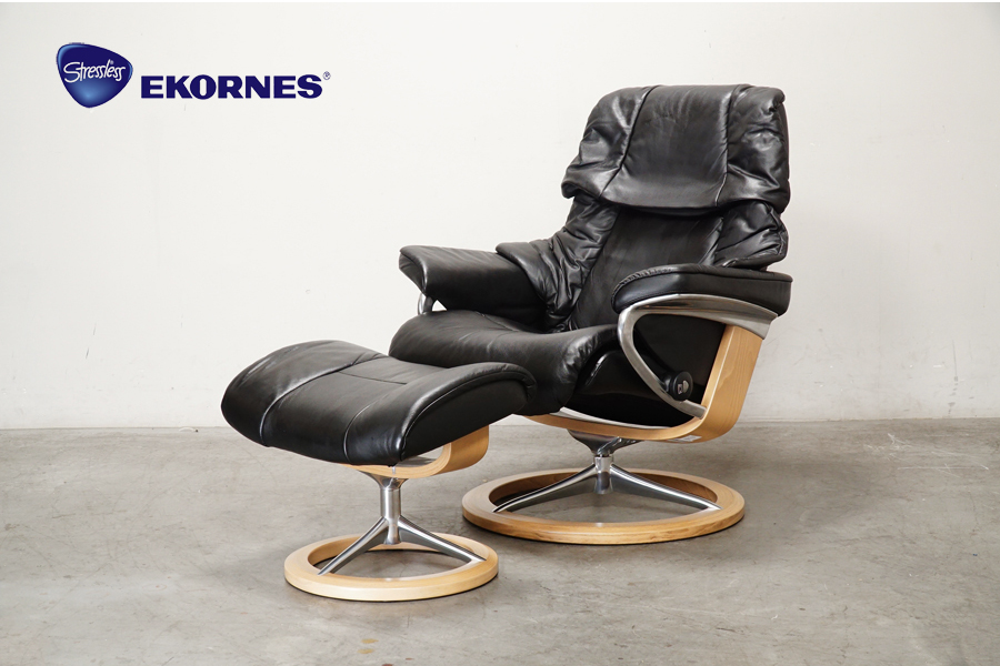 GMET339○EKORNES / エコーネス ストレスレスチェア リクライニ 【公式