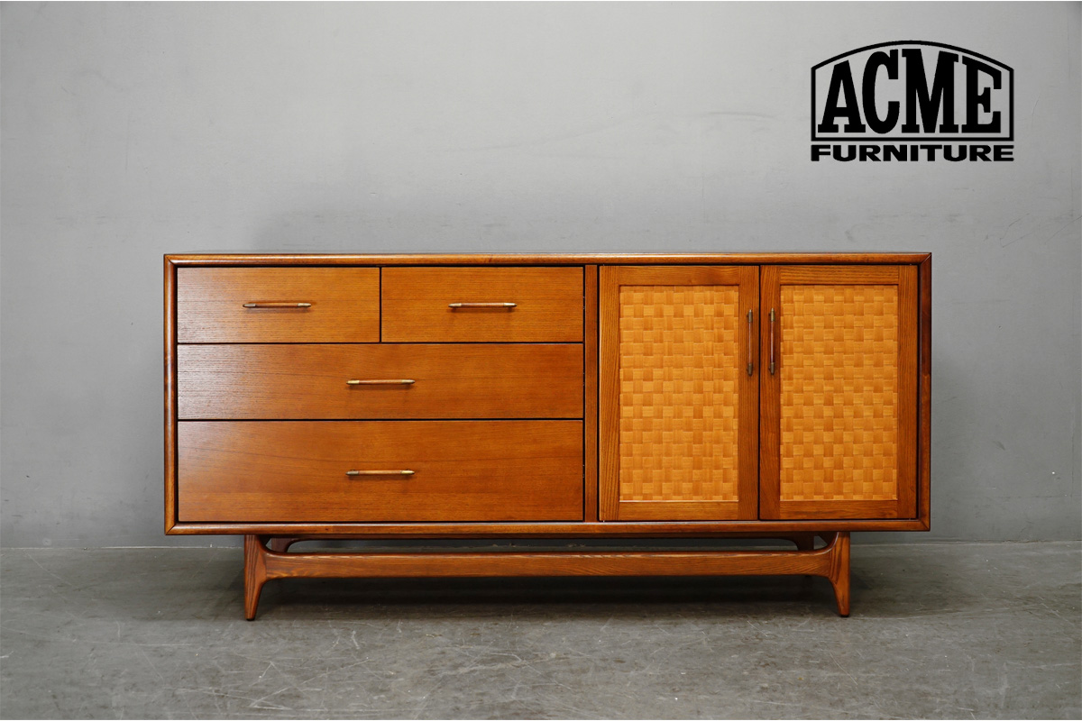 イタリア家具 ルイ15世 ロココ様式 象嵌猫脚サイドボード買取のアドア