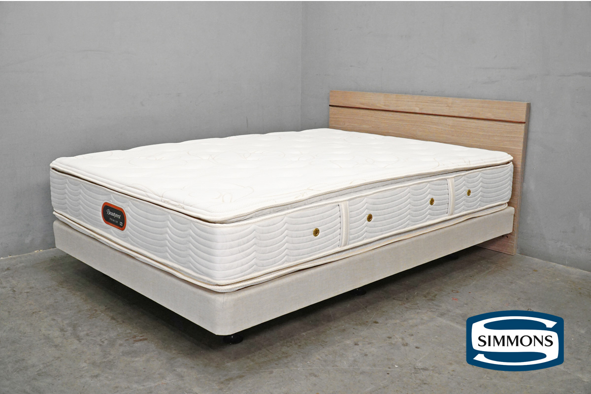 シモンズ ゴールデンバリュー 買取｜快眠を支える名作マットレスと