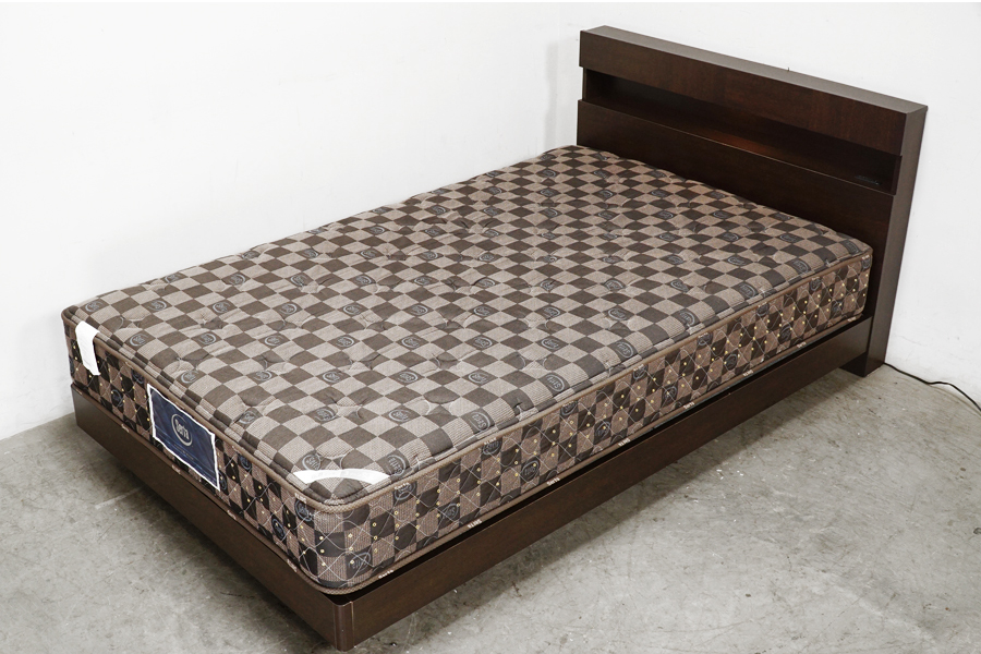 手渡し歓迎 定価25万 美品 serta ポスチャーベーシック ダブル 手渡し