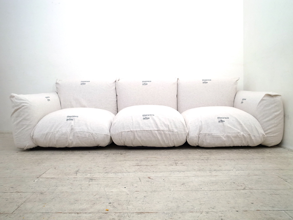 arflex アルフレックス□マレンコ3P□3人掛けソファ買取専門【アドア