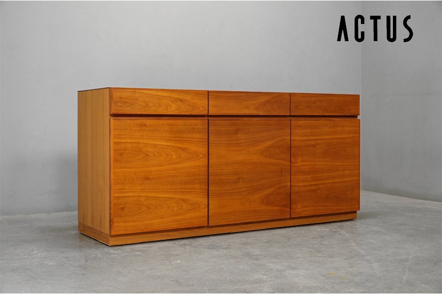 ACTUS(アクタス) SHINE(シャイン) サイドボードキャビネット高価買取
