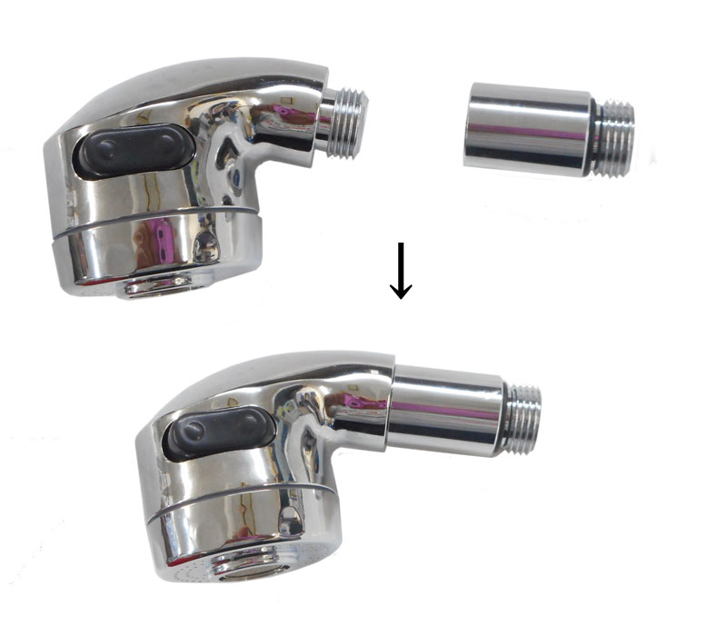 頭皮洗浄シャワー ヘッドスパ 頭散浴 「夢見心地」美容室シャンプー台