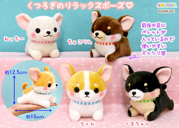 ≪5月の新商品≫アミューズプライズーNEW ITEM！☆むちむチワワ